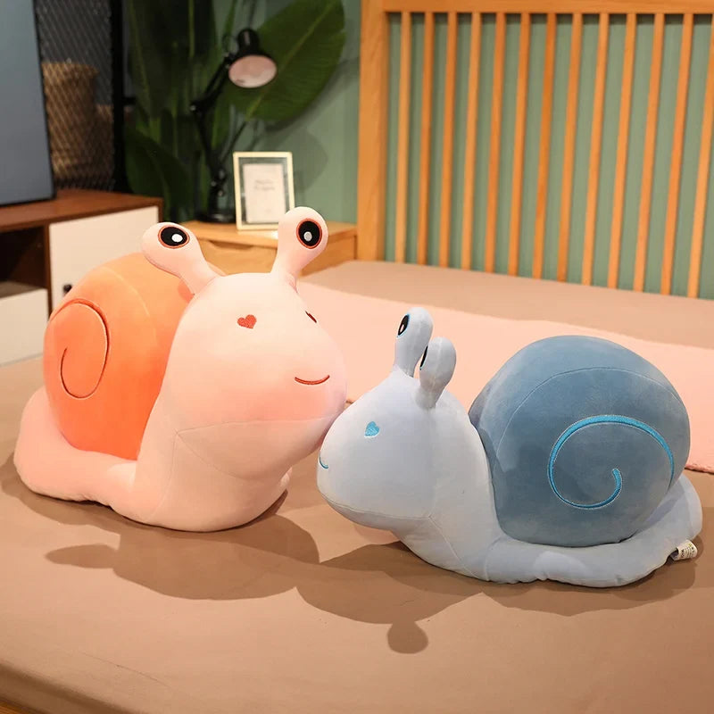 Cartoon Snail Stuffed Animal, Three Colors, 8-24" | 20-60 cm — image 5