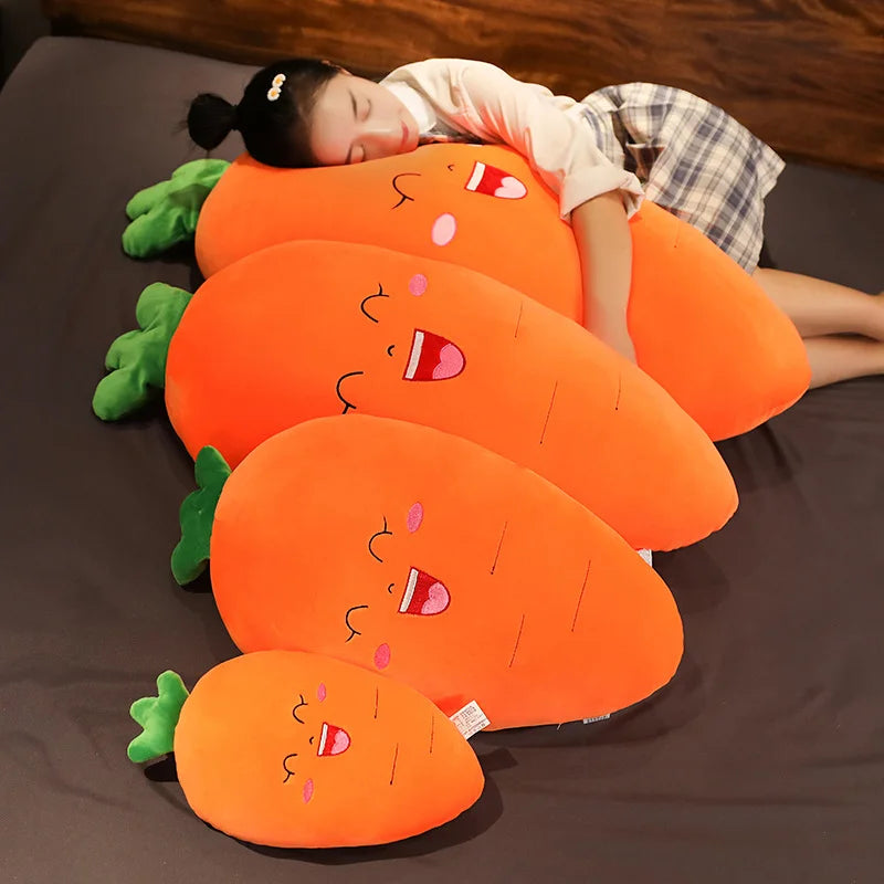 Smiling Vegetable Plush Toy, Four Veggies, 12-20" | 30-50 cm — image 5
