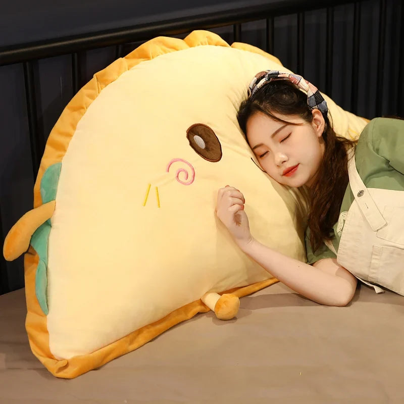 Giant Semicircle Toast Bread Plush Pillow, 20-37" | 51-95 cm — image 6
