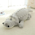Crocodile Plush Toy - Long Soft Cushion, 24-51" | 60-130 cm — image 8