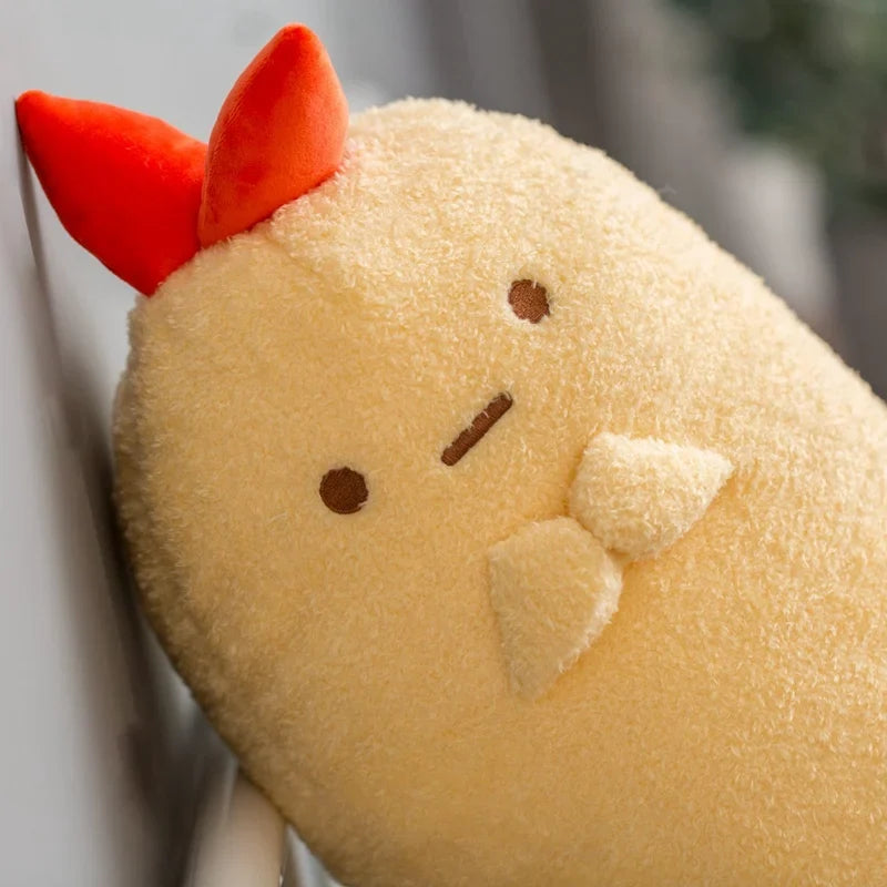 Tempura Shrimp Body Pillow - Long Soft Plush Cushion, 28-43" | 70-110 cm — image 6