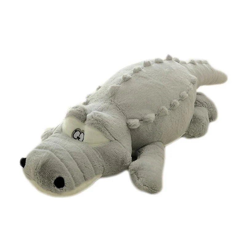 Crocodile Plush Toy - Long Soft Cushion, 24-51" | 60-130 cm — image 4