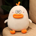 Funny Lips Duck Plush Toy - Soft Round Duck Pillow, 12-16" | 30-40 cm — image 7