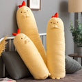 Tempura Shrimp Body Pillow - Long Soft Plush Cushion, 28-43" | 70-110 cm — image 1