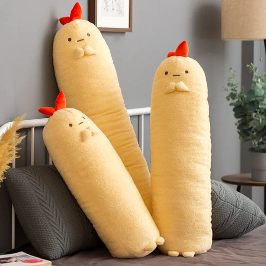 Tempura Shrimp Body Pillow - Long Soft Plush Cushion, 28-43" | 70-110 cm — image 1