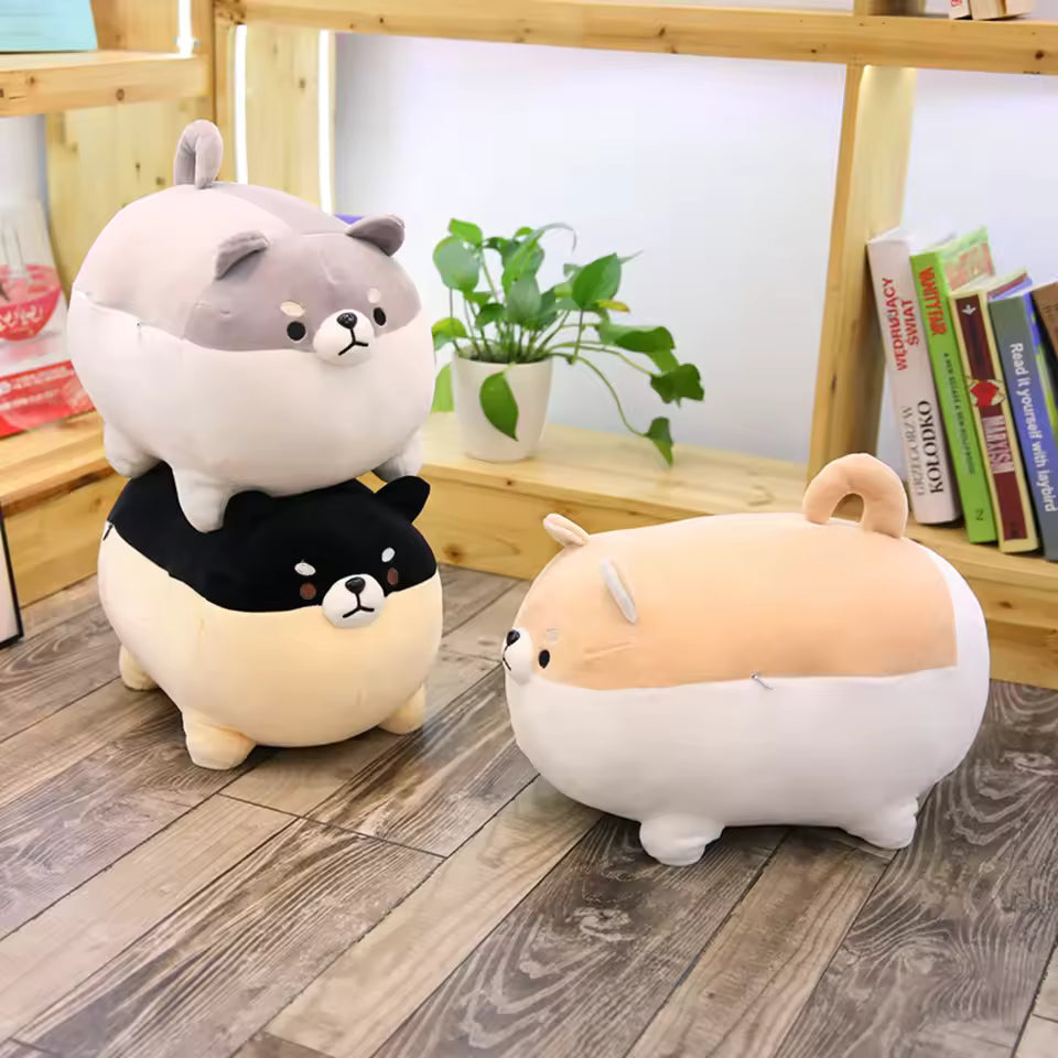 The Angry Shiba Trio Plushies — image 4