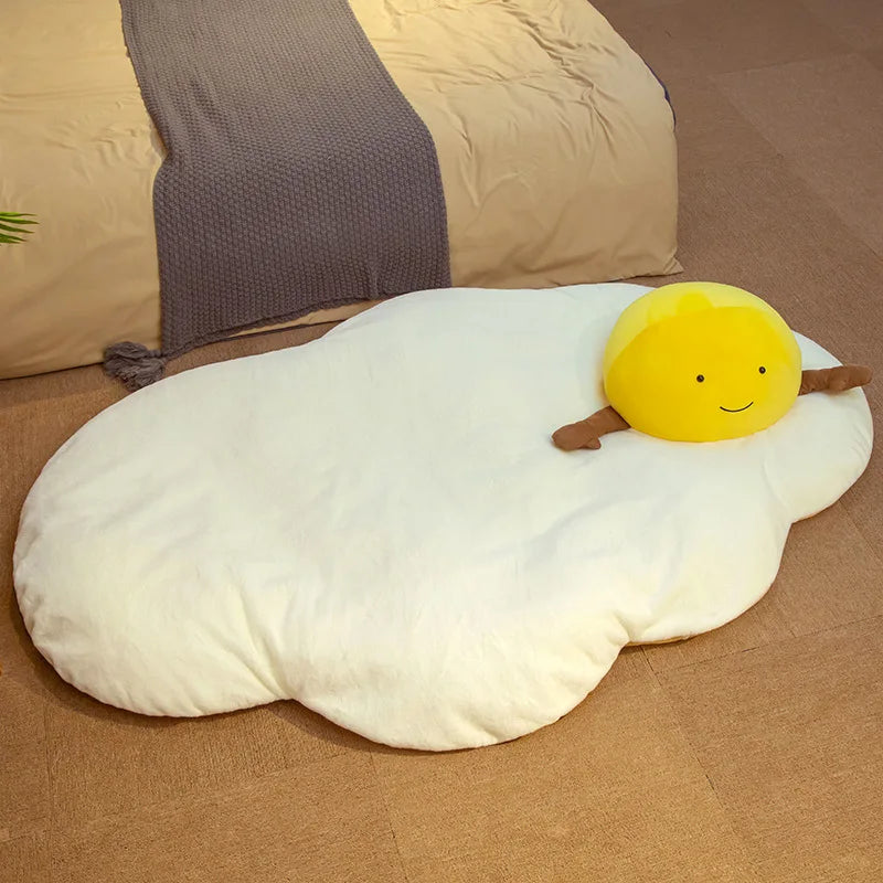 Plushie Jumbo Fried Egg Floor Cushion, 35-51" | 90-130 cm — image 6