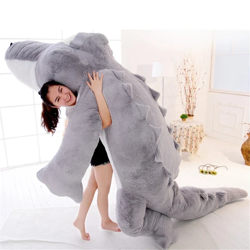 Giant 10-Foot Crocodile Plushie - SKIN ONLY - 2.2-3 meters long — image 3