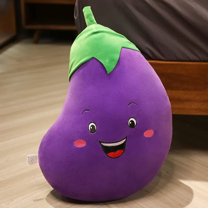 Smiling Vegetable Plush Toy, Four Veggies, 12-20" | 30-50 cm — image 6