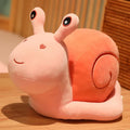 Cartoon Snail Stuffed Animal, Three Colors, 8-24" | 20-60 cm — image 9