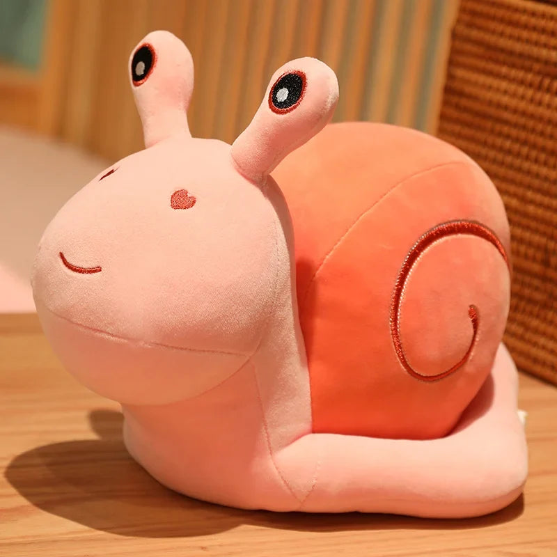 Cartoon Snail Stuffed Animal, Three Colors, 8-24" | 20-60 cm — image 9