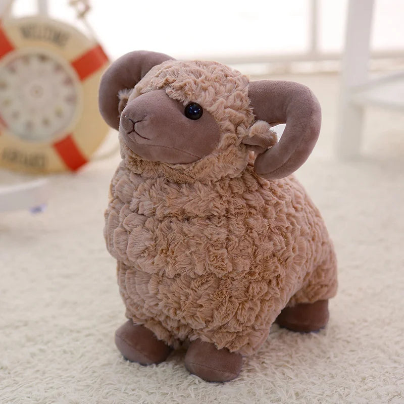 Realistic Sheep, Three Colors, 8-20" | 20-50 cm — image 7