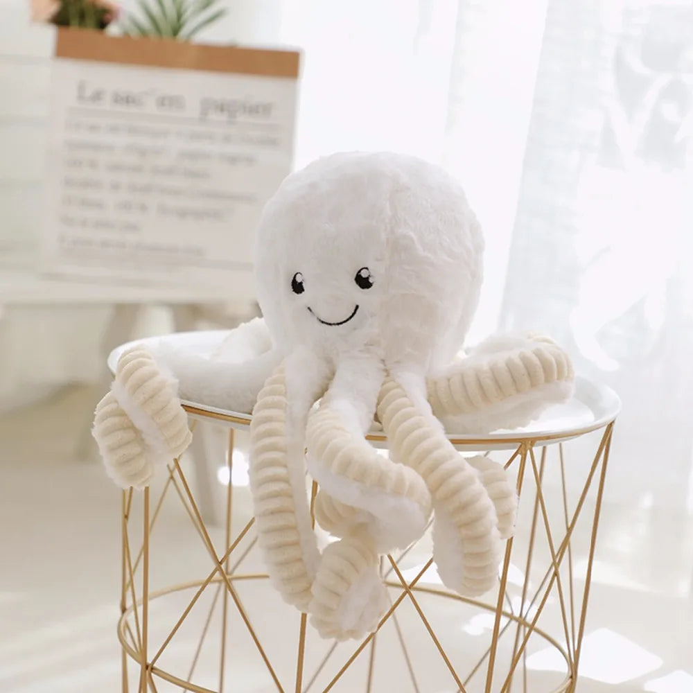 Plushie Fuzzy Lounging Octopus, Five Colors, 0.59-2.6' | 18-80cm — image 6