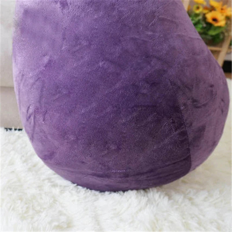 Plushie Giant Lifelike Eggplant, 28-39" | 70-100 cm — image 5