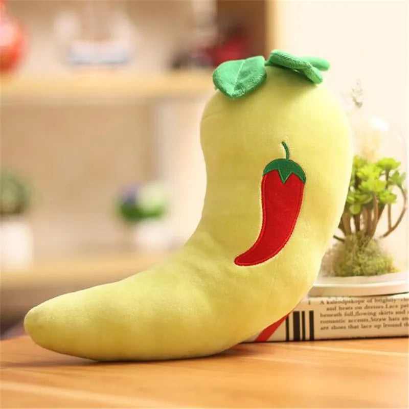 Mini Fruit & Veggie Plush Set - Tiny Soft Food Dolls, 4" | 10 cm — image 6