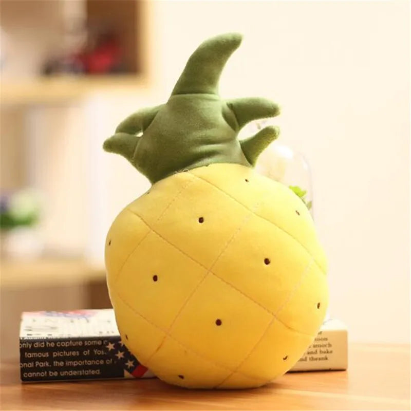 Mini Fruit & Veggie Plush Set - Tiny Soft Food Dolls, 4" | 10 cm — image 3