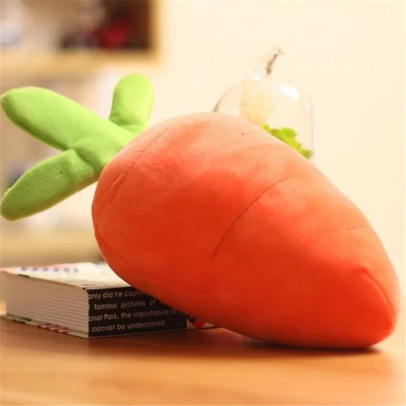 Mini Fruit & Veggie Plush Set - Tiny Soft Food Dolls, 4" | 10 cm — image 5