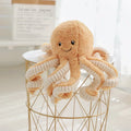 Plushie Fuzzy Lounging Octopus, Five Colors, 0.59-2.6' | 18-80cm — image 11