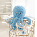Plushie Fuzzy Lounging Octopus, Five Colors, 0.59-2.6' | 18-80cm — image 7