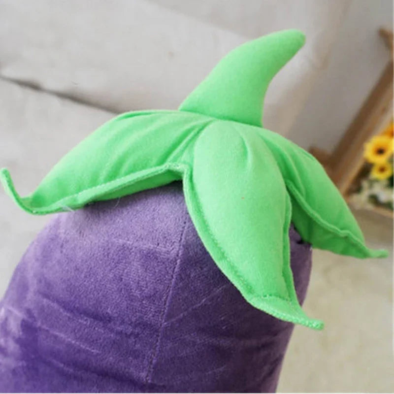 Plushie Giant Lifelike Eggplant, 28-39" | 70-100 cm — image 4