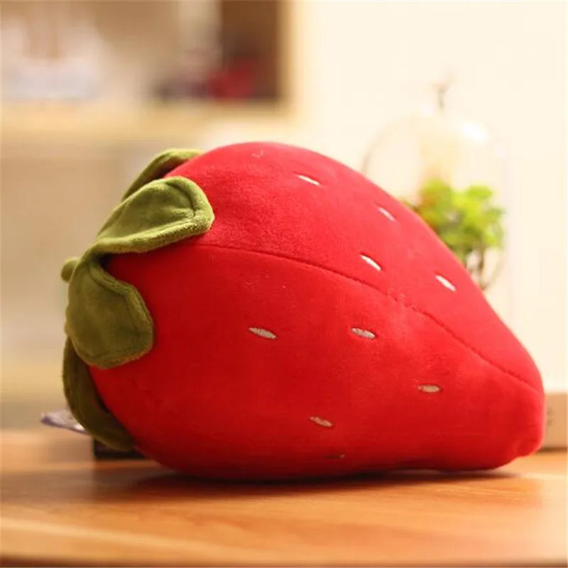 Mini Fruit & Veggie Plush Set - Tiny Soft Food Dolls, 4" | 10 cm — image 2