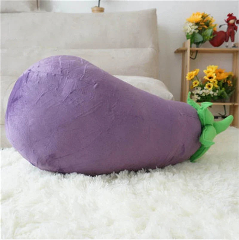 Plushie Giant Lifelike Eggplant, 28-39" | 70-100 cm — image 3