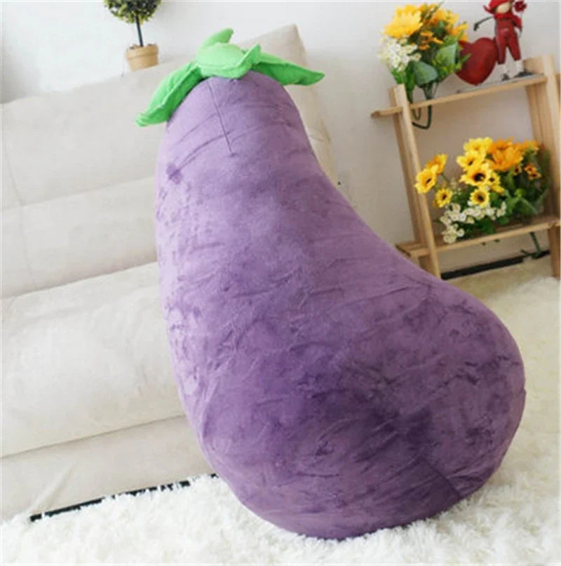 Plushie Giant Lifelike Eggplant, 28-39" | 70-100 cm — image 1