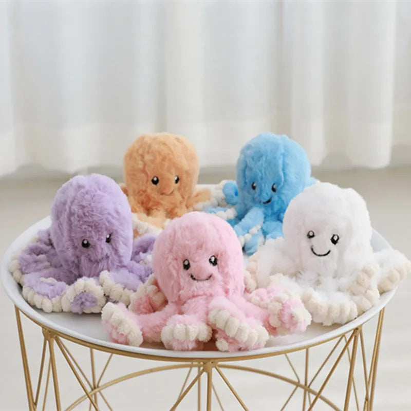 Plushie Fuzzy Lounging Octopus, Five Colors, 0.59-2.6' | 18-80cm — image 4
