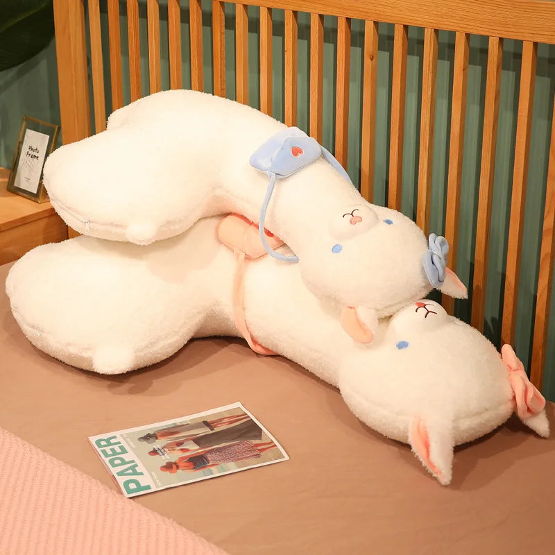 Alpaca Plush Toy - Soft Llama Cushion, 26-41" | 65-105 cm — image 3