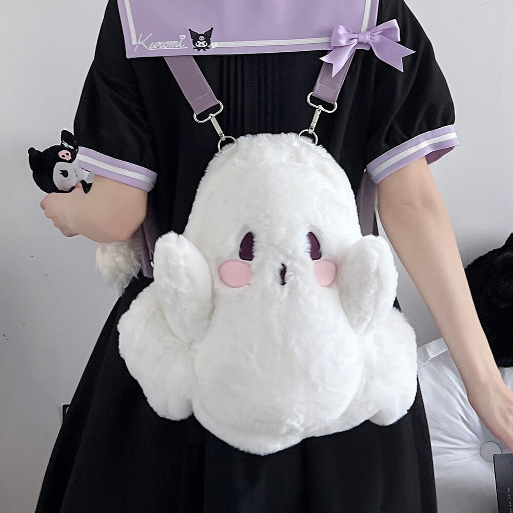 Adorable Plush Ghost Bag — image 1