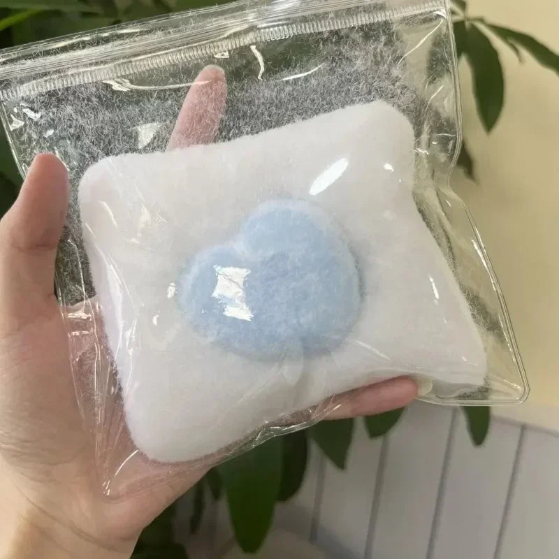 Handmade Silicone Big and Chunky Love Pillow Case Taba Squishy Toy with Flocking – product image 4