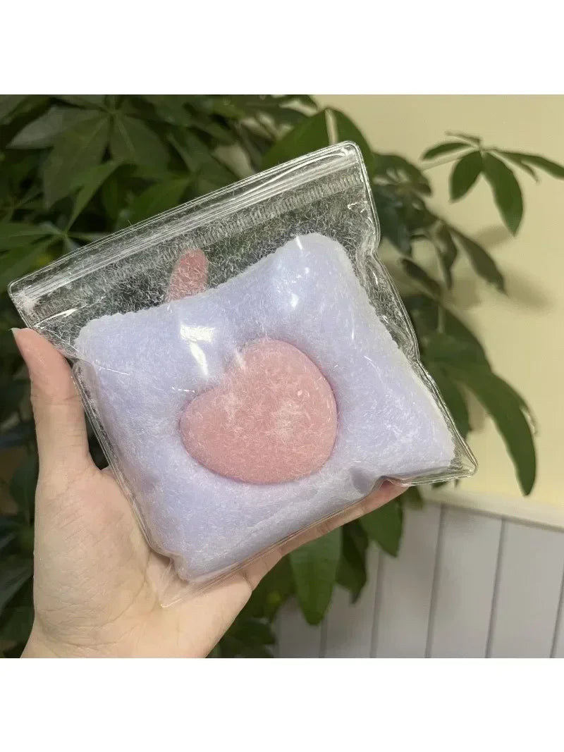 Handmade Silicone Big and Chunky Love Pillow Case Taba Squishy Toy with Flocking – product image 10