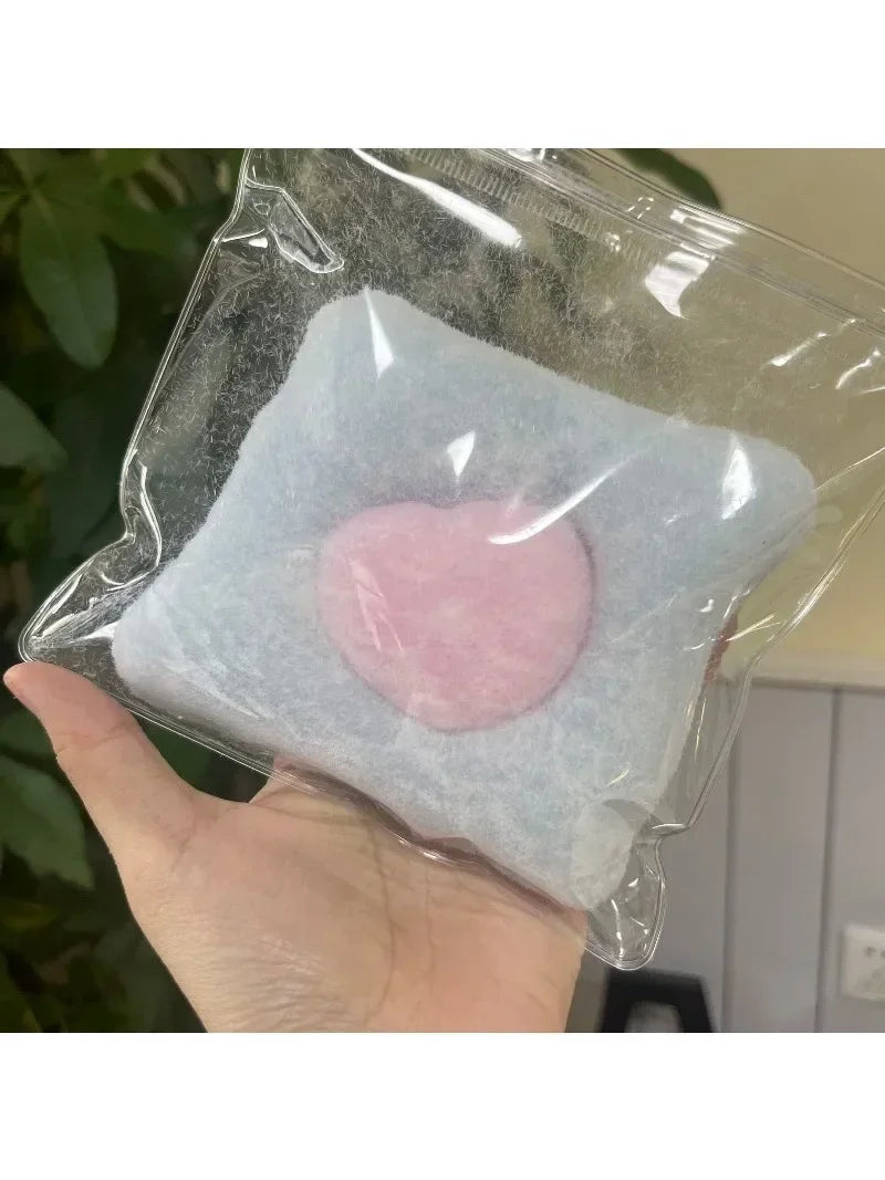 Handmade Silicone Big and Chunky Love Pillow Case Taba Squishy Toy with Flocking – product image 11