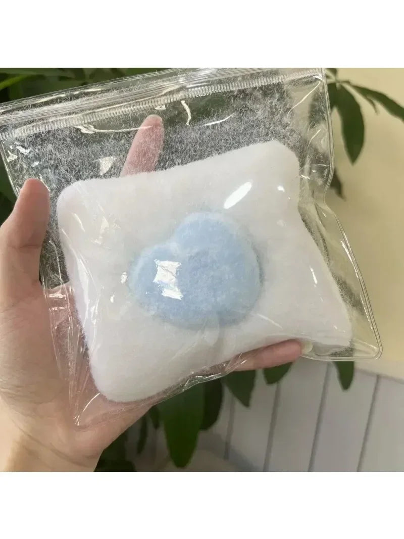 Handmade Silicone Big and Chunky Love Pillow Case Taba Squishy Toy with Flocking – product image 8