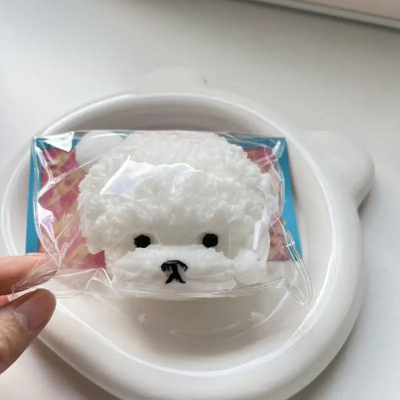 Handmade Silicone Puppy Without Flocking Stress Relief Taba Squishy Toy – product image 3
