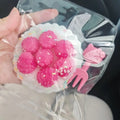 Handmade Silicone Raspberry Tart Stress Relief Taba Squishy Toy