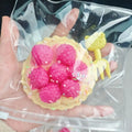 Handmade Silicone Raspberry Tart Stress Relief Taba Squishy Toy – product image 6