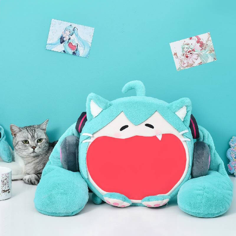 Hatsune Miku Cat NyaNya Plush Ita Backpack — image 5