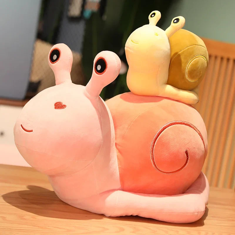 Cartoon Snail Stuffed Animal, Three Colors, 8-24" | 20-60 cm — image 7