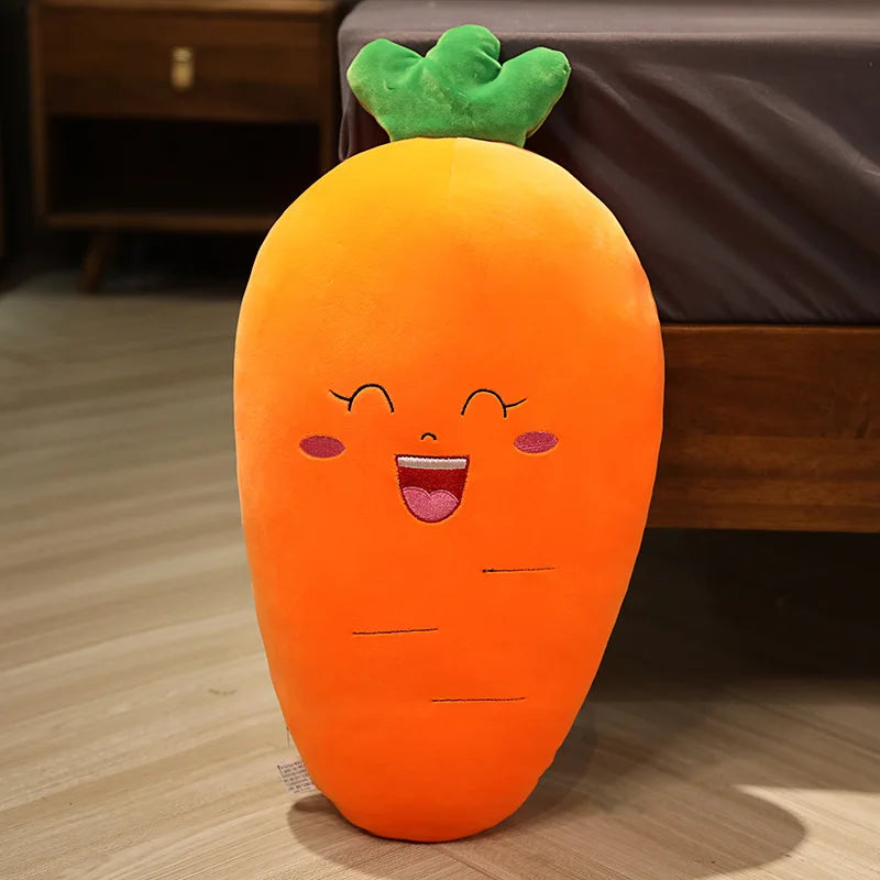 Smiling Vegetable Plush Toy, Four Veggies, 12-20" | 30-50 cm — image 7