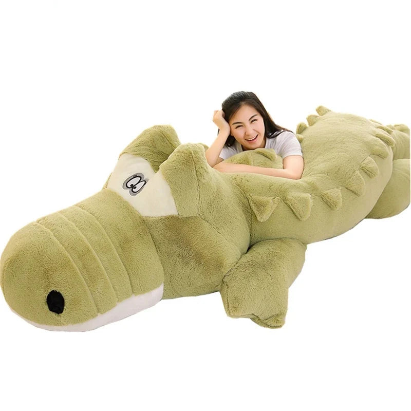 Giant 10-Foot Crocodile Plushie - SKIN ONLY - 2.2-3 meters long — image 6