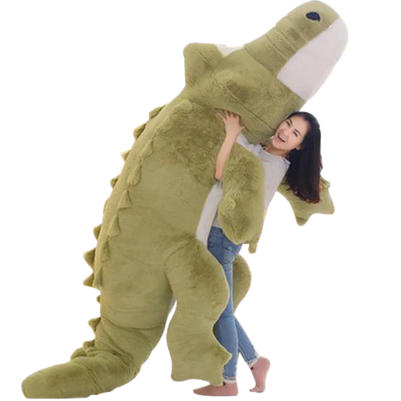 Giant 10-Foot Crocodile Plushie - SKIN ONLY - 2.2-3 meters long — image 5