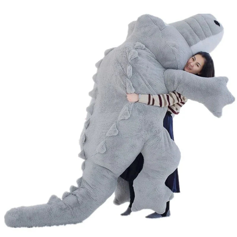 Giant 10-Foot Crocodile Plushie - SKIN ONLY - 2.2-3 meters long — image 2