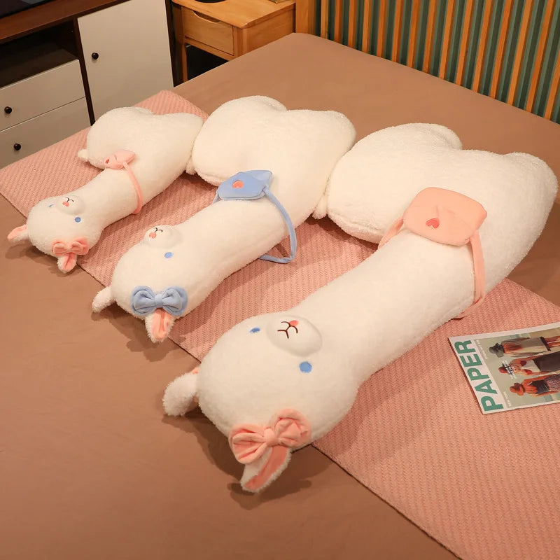 Alpaca Plush Toy - Soft Llama Cushion, 26-41" | 65-105 cm — image 5
