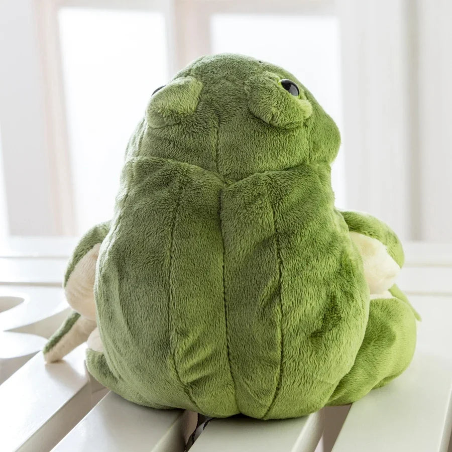 Realistic Frog Plushie, 13-23" | 33-58 cm — image 6