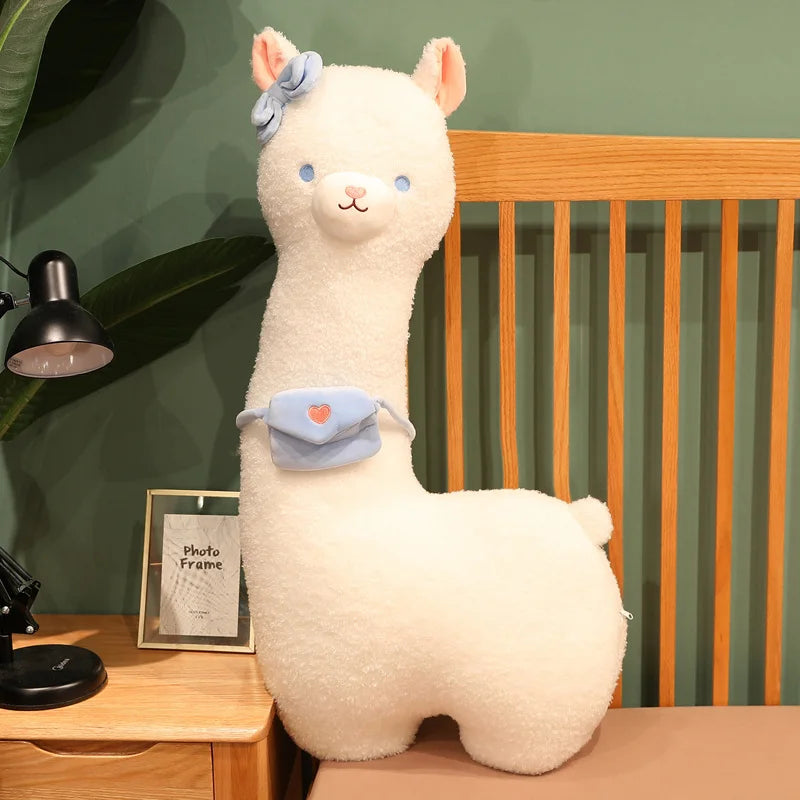 Alpaca Plush Toy - Soft Llama Cushion, 26-41" | 65-105 cm — image 8