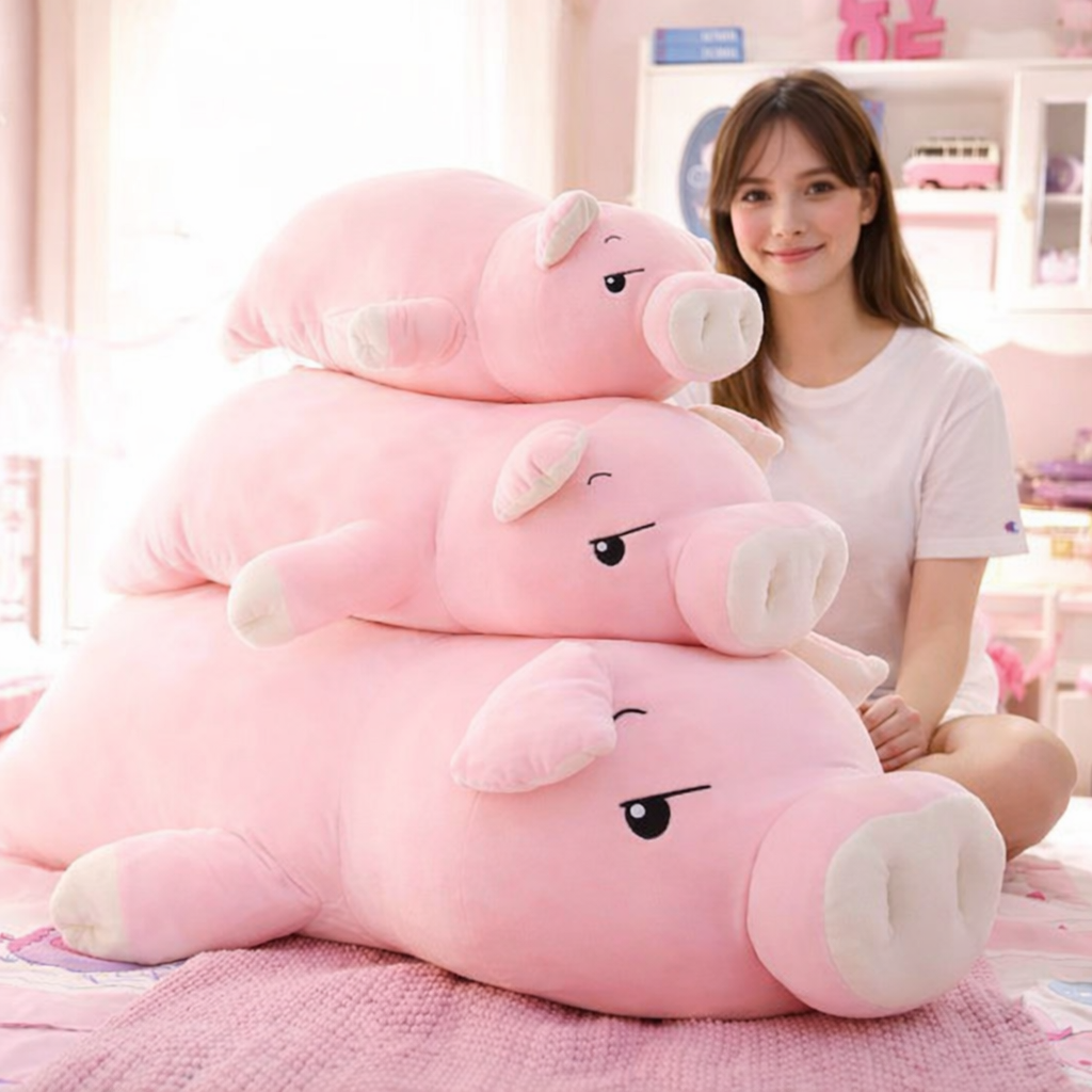 Jeju The Piggy Plushie — image 8