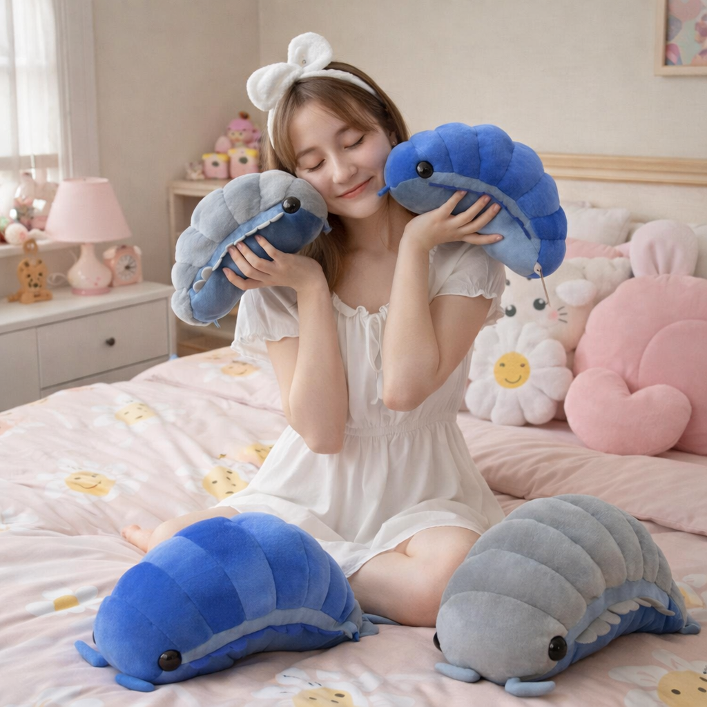 Kawaii Isopod Animal Plush — image 7