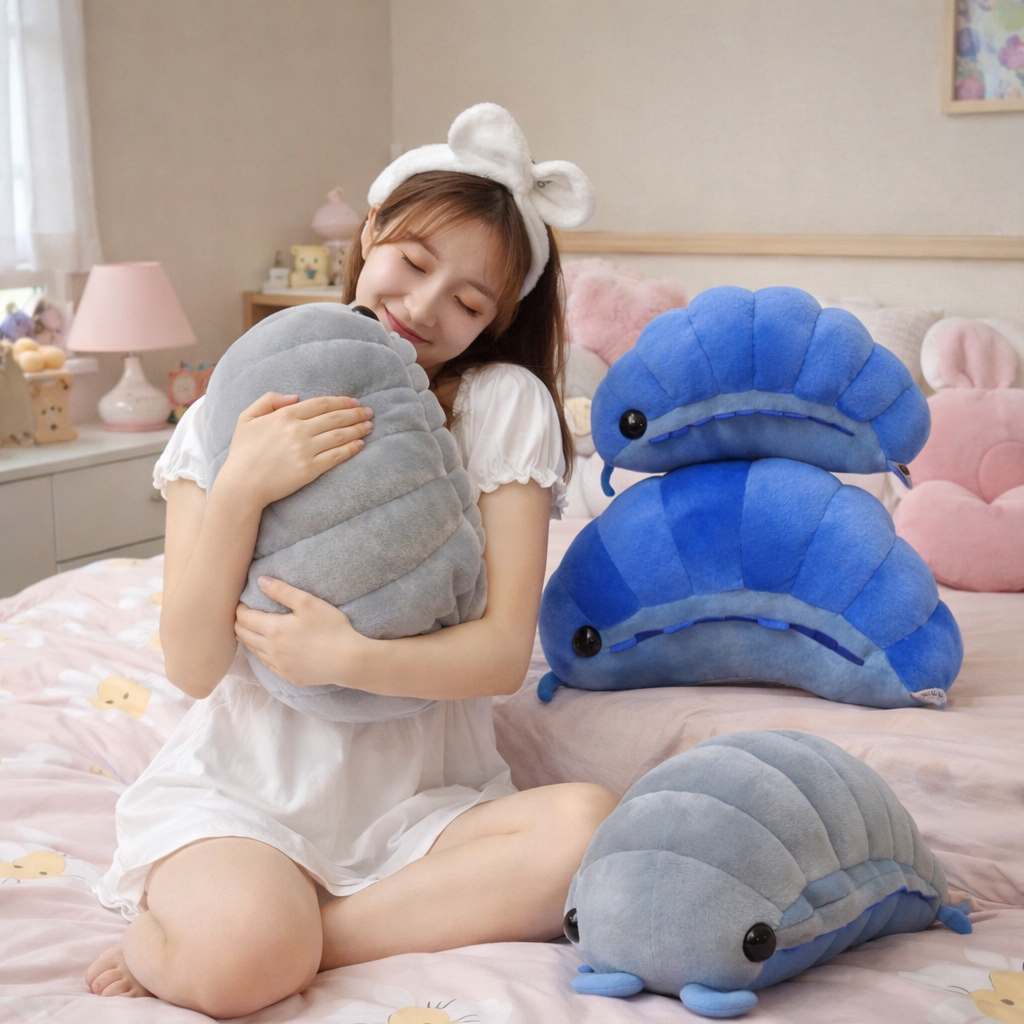 Kawaii Isopod Animal Plush — image 6