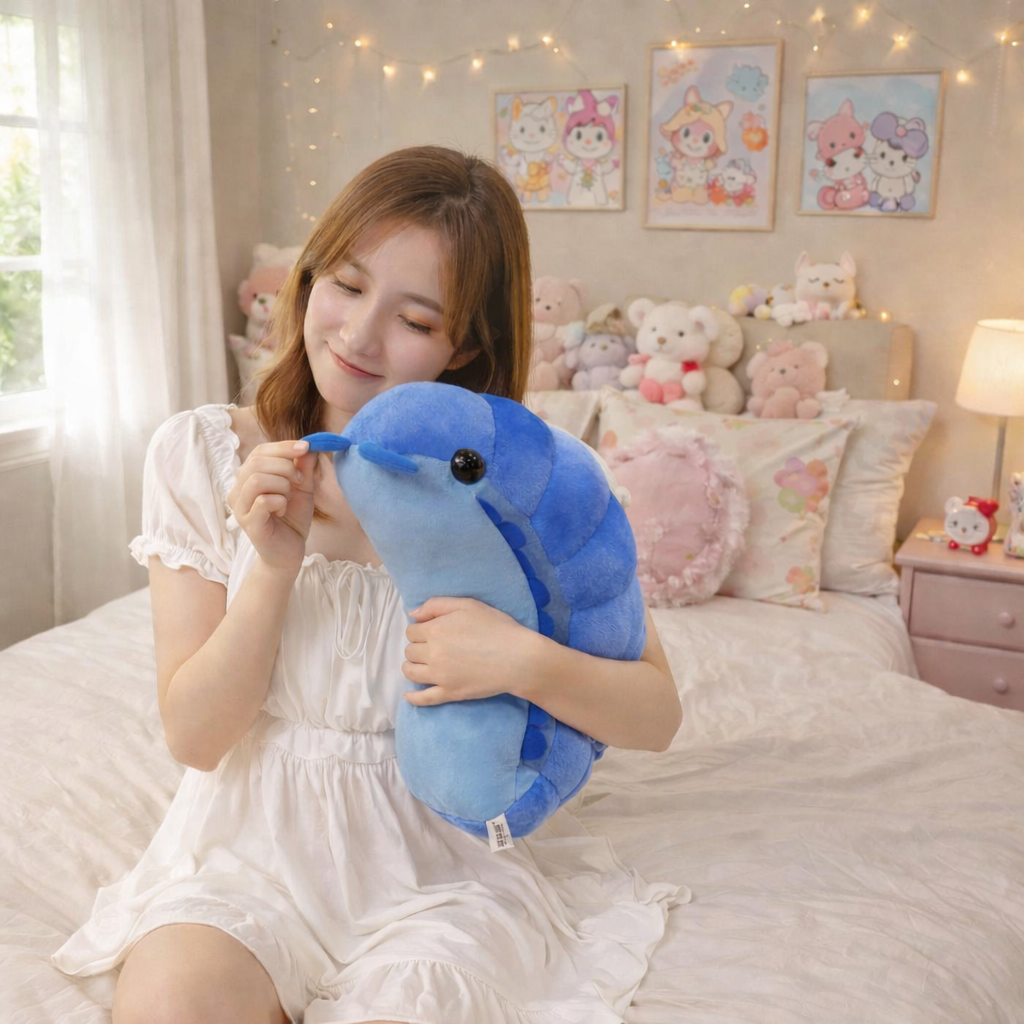 Kawaii Isopod Animal Plush — image 5